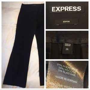 Express Editor Work Pants